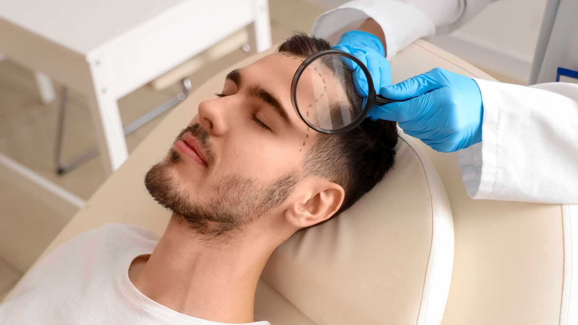 Hair restoration - 5